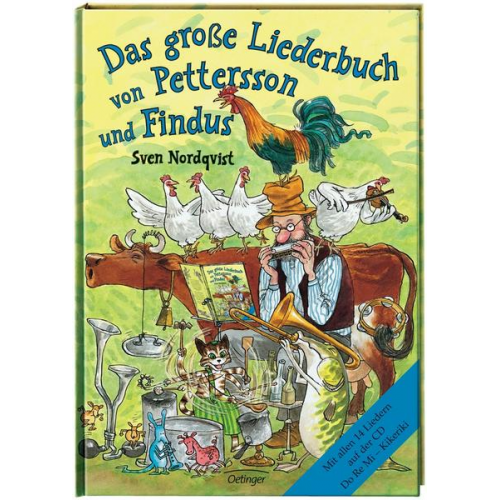 15312 - Das große Liederbuch von Pettersson und Findus