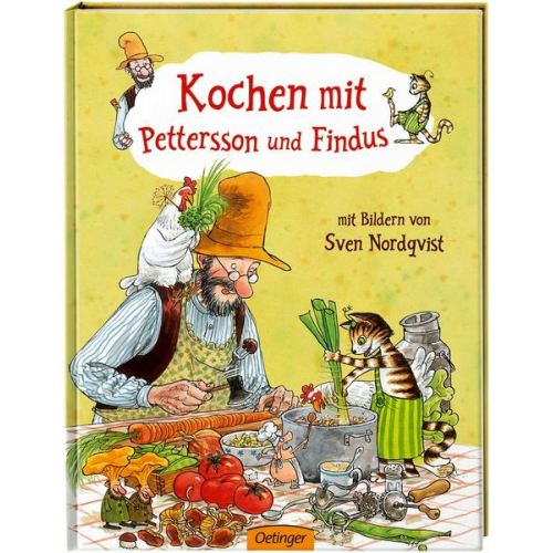 34182 - Kochen mit Pettersson und Findus