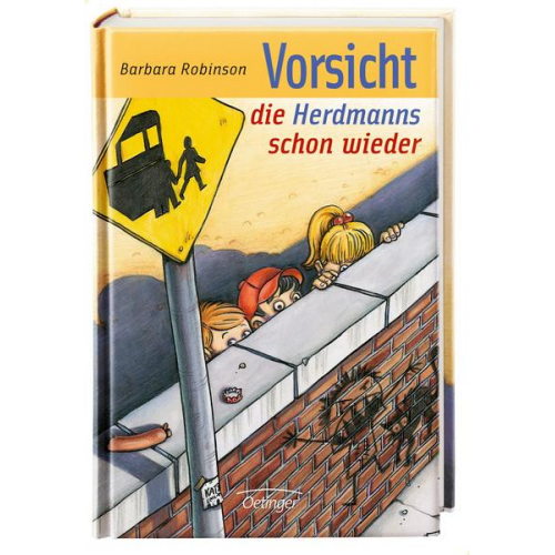 Barbara Robinson - Vorsicht, die Herdmanns schon wieder / Herdmanns Bd.3