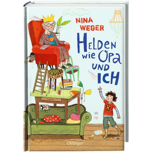 Nina Weger - Helden wie Opa und ich