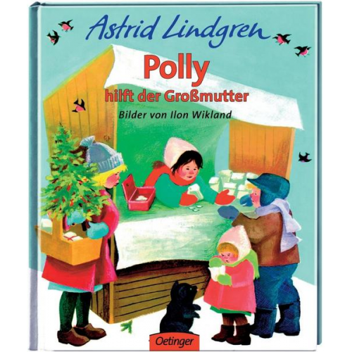 Astrid Lindgren - Polly hilft der Großmutter