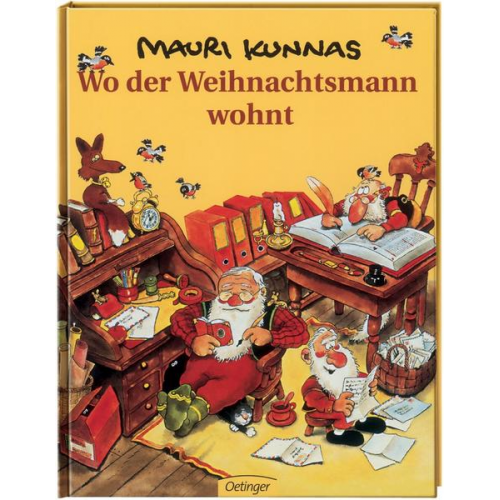 Mauri Kunnas - Wo der Weihnachtsmann wohnt