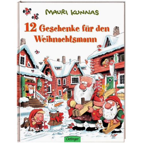 Mauri Kunnas & Tarja Kunnas - 12 Geschenke für den Weihnachtsmann