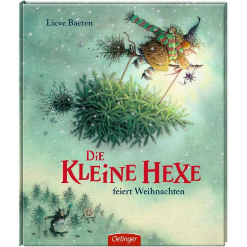 91648 - Die kleine Hexe feiert Weihnachten