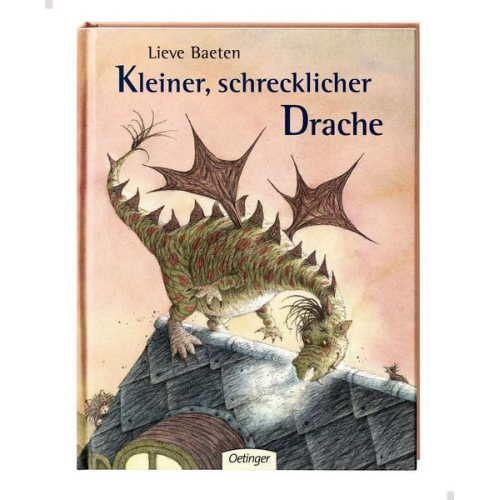 Lieve Baeten - Kleiner, schrecklicher Drache