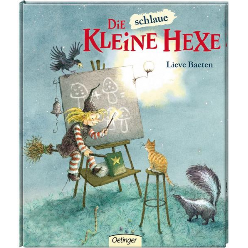 Lieve Baeten - Die schlaue kleine Hexe