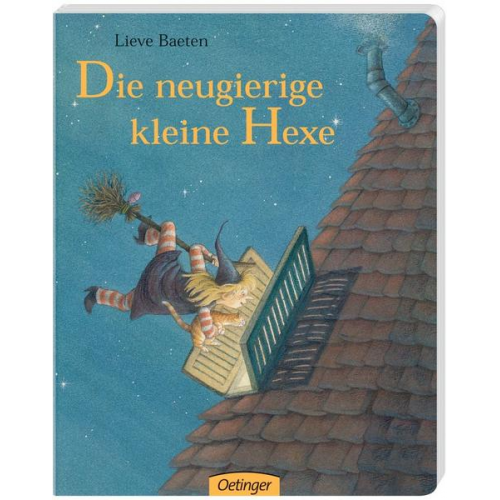 126916 - Die neugierige kleine Hexe