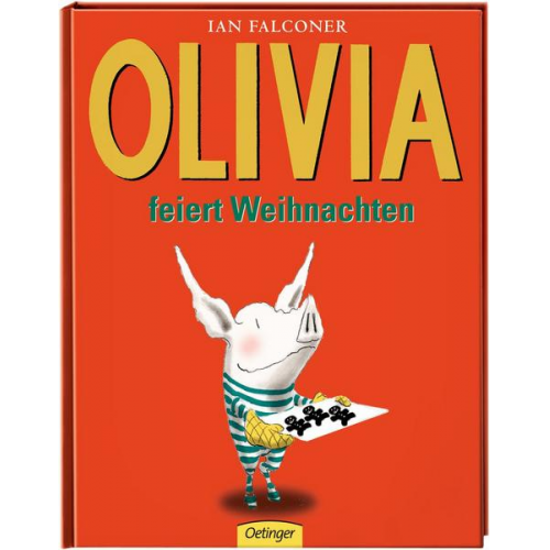 Ian Falconer - Olivia feiert Weihnachten / Olivia Bd.4