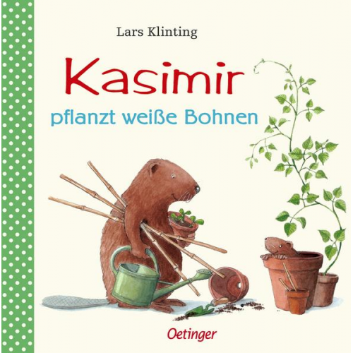 76447 - Kasimir pflanzt weiße Bohnen / Kasimir Bd.6