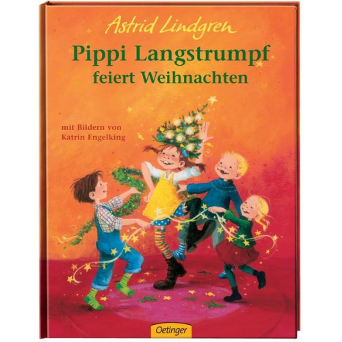 72724 - Pippi Langstrumpf feiert Weihnachten