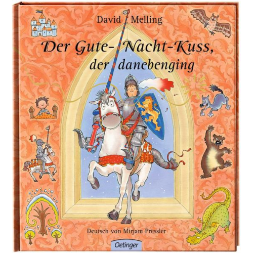 David Melling - Der Gute-Nacht-Kuss, der danebenging