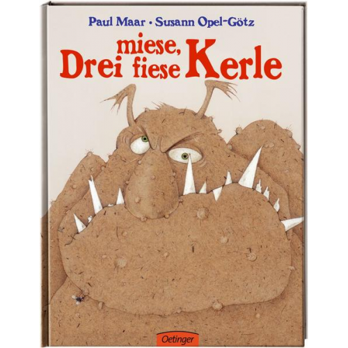 Paul Maar - Drei miese, fiese Kerle