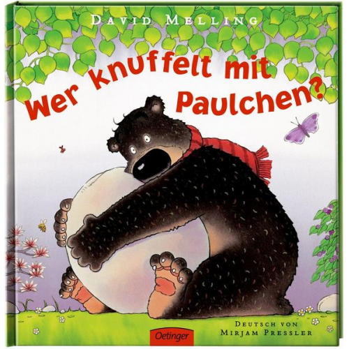 David Melling - Wer knuffelt mit Paulchen?