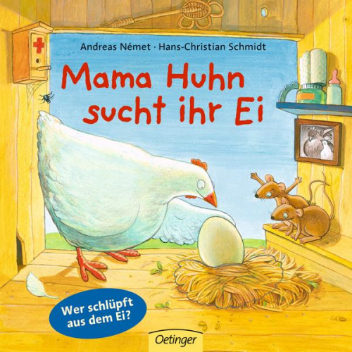 Hans-Christian Schmidt - Mama Huhn sucht ihr Ei