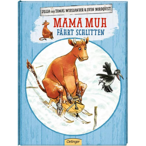 Jujja Wieslander - Mama Muh fährt Schlitten / Mama Muh Bd.2