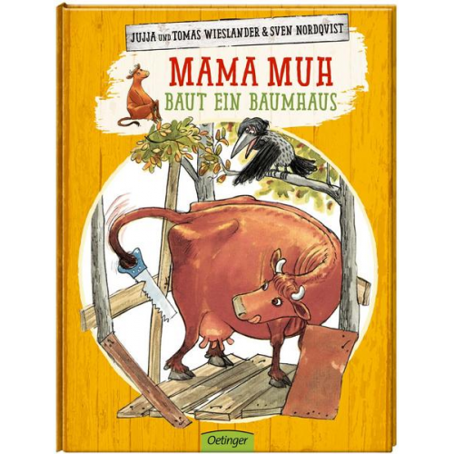 77825 - Mama Muh baut ein Baumhaus / Mama Muh Bd.4