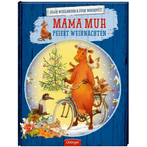 Jujja Wieslander - Mama Muh feiert Weihnachten / Mama Muh Bd.9