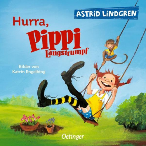 44008 - Hurra, Pippi Langstrumpf