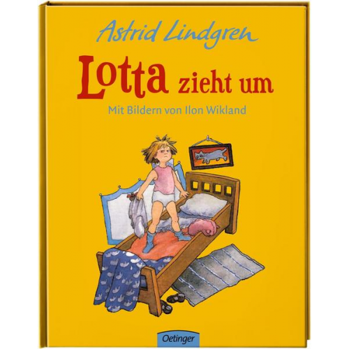 Astrid Lindgren - Lotta zieht um