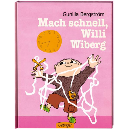 Gunilla Bergström - Mach schnell, Willi Wiberg