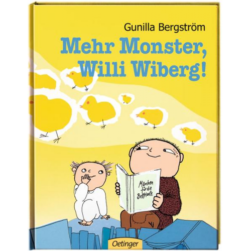 Gunilla Bergström - Mehr Monster, Willi Wiberg!