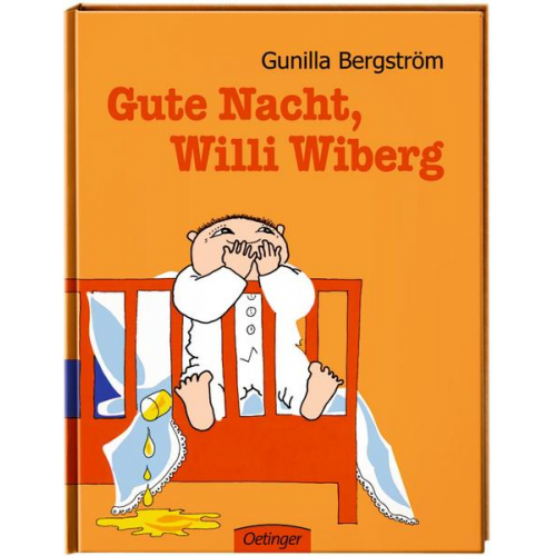 Gunilla Bergström - Gute Nacht, Willi Wiberg