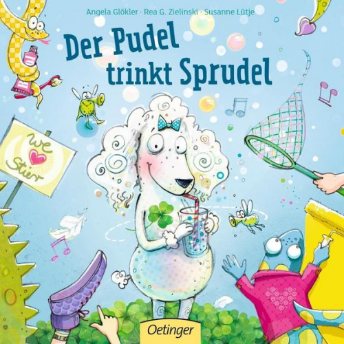 Susanne Lütje - Der Pudel trinkt Sprudel