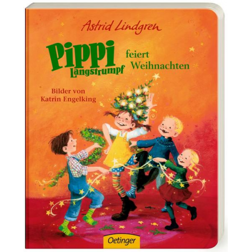 133113 - Pippi Langstrumpf feiert Weihnachten