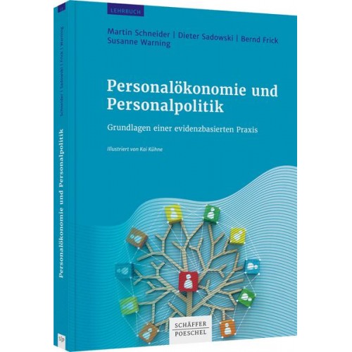 Martin Schneider & Dieter Sadowski & Bernd Frick & Susanne Warning - Personalökonomie und Personalpolitik