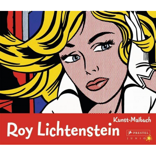 Sabine Tauber - Kunst-Malbuch: Roy Lichtenstein