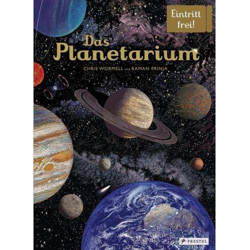 Raman K. Prinja Chris Wormell - Das Planetarium