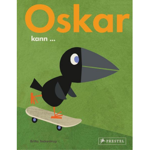 Britta Teckentrup - Oskar kann...