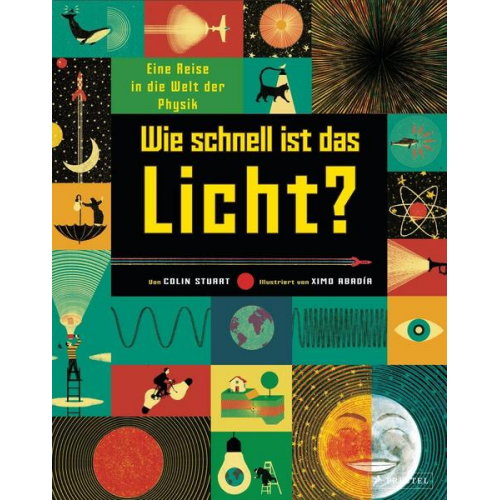 Colin Stuart & Ximo Abadía - Wie schnell ist das Licht?