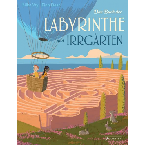 Silke Vry & Finn Dean - Das Buch der Labyrinthe und Irrgärten