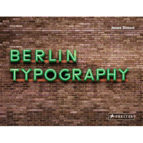 Jesse Simon - Berlin Typography [dt./engl.]