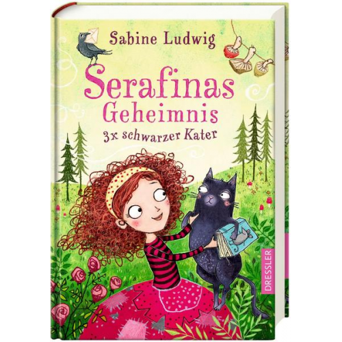 Sabine Ludwig - Serafinas Geheimnis 1. Dreimal schwarzer Kater