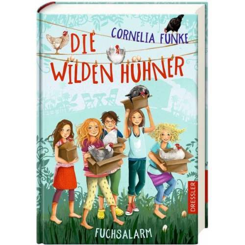 Cornelia Funke - Die Wilden Hühner 3. Fuchsalarm