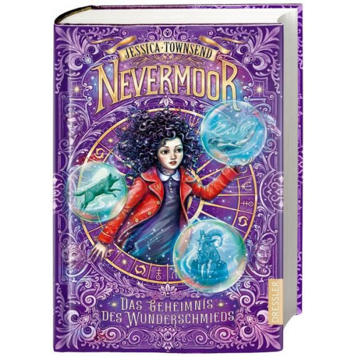 Jessica Townsend - Nevermoor 2. Das Geheimnis des Wunderschmieds