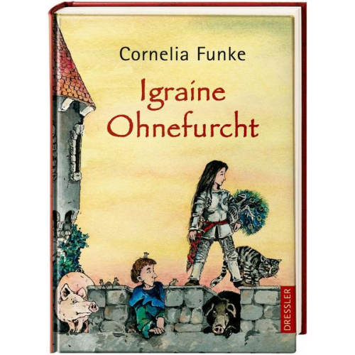 Cornelia Funke - Igraine Ohnefurcht