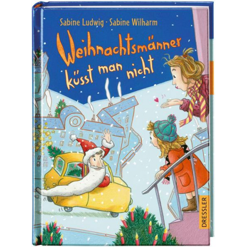 Sabine Ludwig - Weihnachtsmänner küsst man nicht