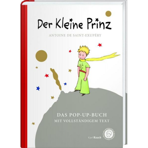 34322 - Der kleine Prinz. Das Pop-Up-Buch