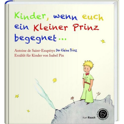 Isabel Pin - Kinder, wenn euch ein kleiner Prinz begegnet