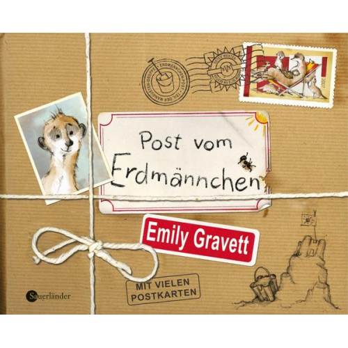 Emily Gravett - Post vom Erdmännchen