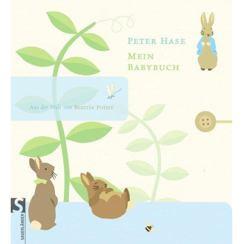 Beatrix Potter - Peter Hase Baby Buch