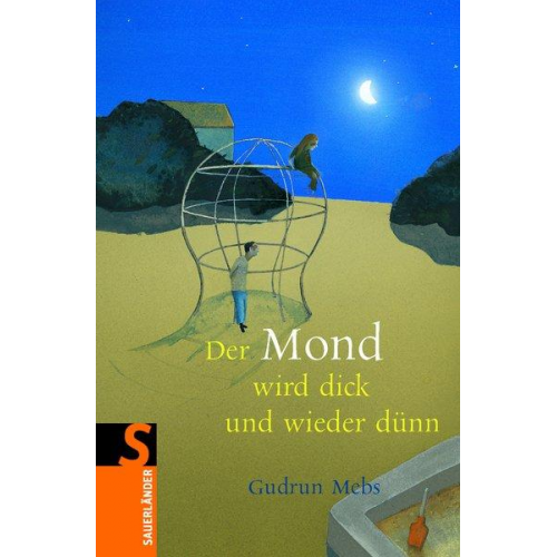 Gudrun Mebs - Der Mond wird dick und wieder dünn