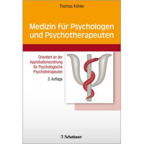 Thomas Köhler - Medizin für Psychologen und Psychotherapeuten