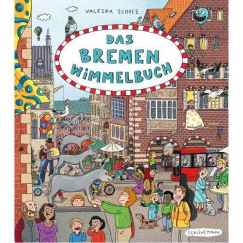 Das Bremen-Wimmelbuch