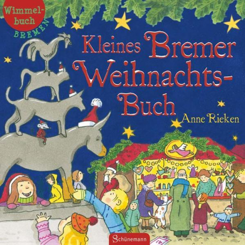 Anne Rieken - Kleines Bremer Weihnachtsbuch