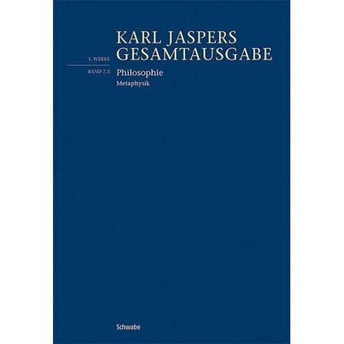 Karl Jaspers - Philosophie