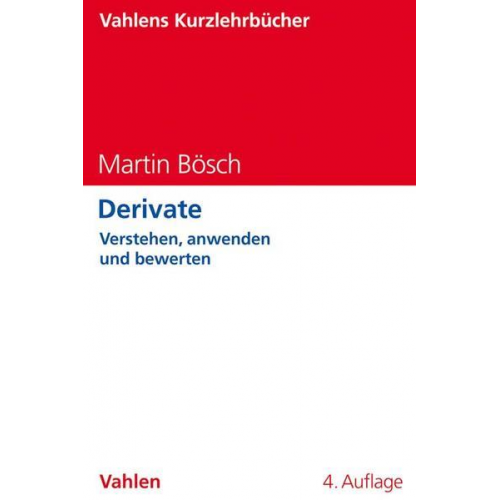 Martin Bösch - Derivate